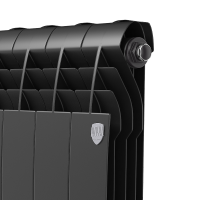 Радиатор Royal Thermo BiLiner 350 /Noir Sable - 6 секц