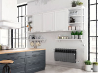 Радиатор Royal Thermo BiLiner 350 /Noir Sable - 6 секц
