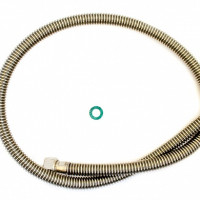 Подводка сильфонная для газа 1/2" 0,8 ГШ Подводка сильфонная для газа 1/2" 0,8 ГШ