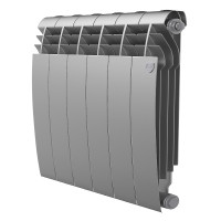 Радиатор Royal Thermo BiLiner 500 Silver Satin - 6 секц