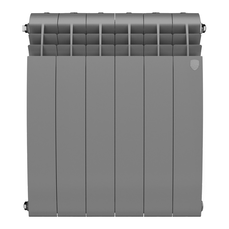 Радиатор Royal Thermo BiLiner 500 Silver Satin - 6 секц