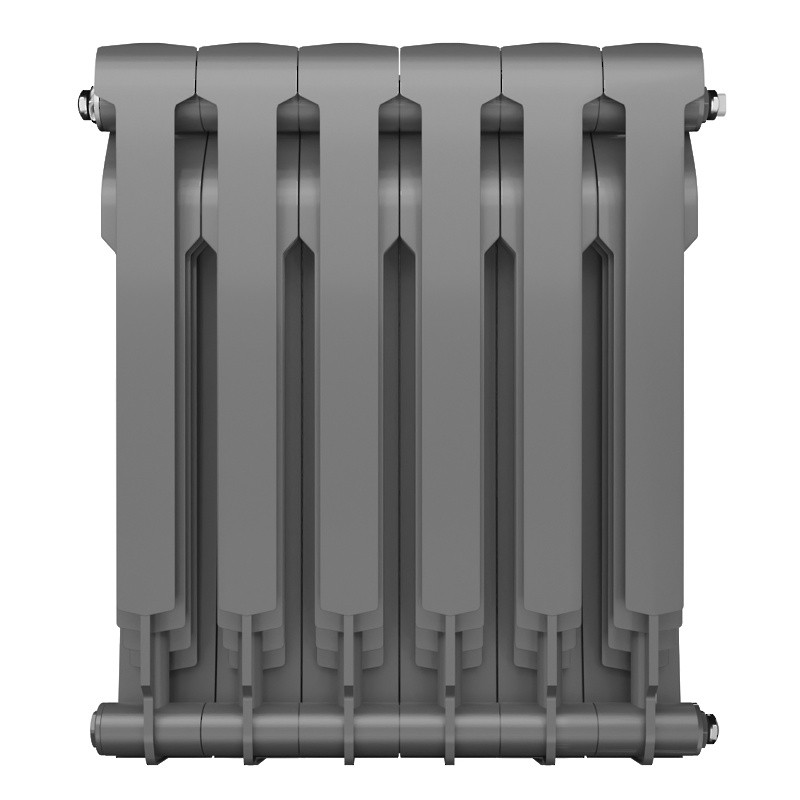 Радиатор Royal Thermo BiLiner 500 Silver Satin - 6 секц