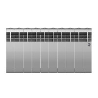Радиатор Royal Thermo BiLiner 350 /Silver Satin - 10 секц