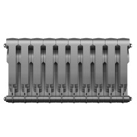 Радиатор Royal Thermo BiLiner 350 /Silver Satin - 10 секц