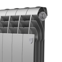 Радиатор Royal Thermo BiLiner 350 /Silver Satin - 10 секц