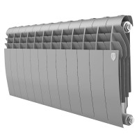 Радиатор Royal Thermo BiLiner 350 /Silver Satin - 12 секц