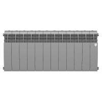 Радиатор Royal Thermo BiLiner 350 /Silver Satin - 12 секц
