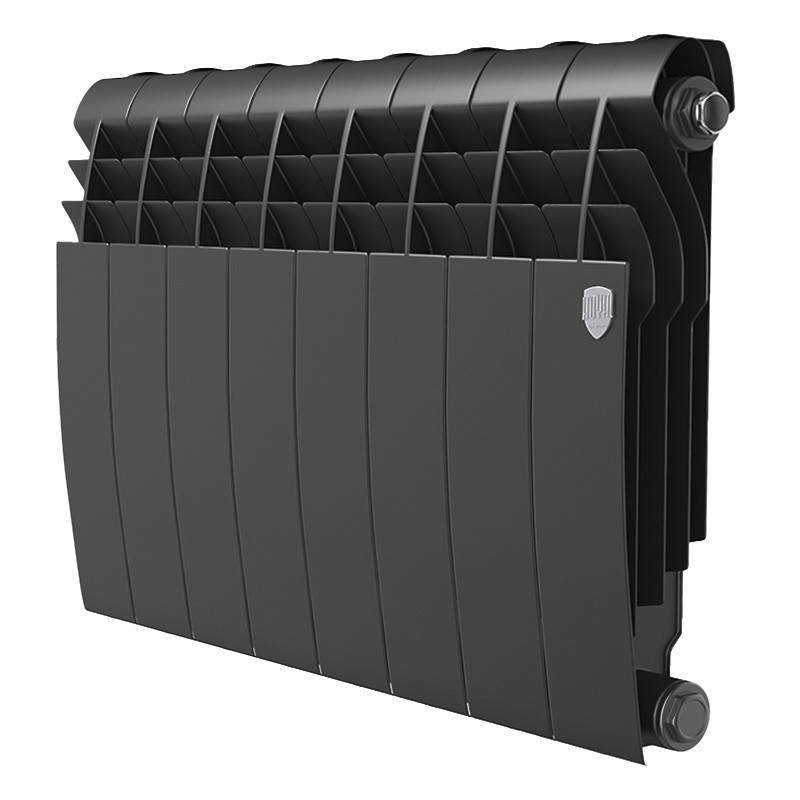 Радиатор Royal Thermo BiLiner 350 /Noir Sable - 8 секц
