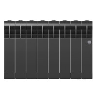 Радиатор Royal Thermo BiLiner 350 /Noir Sable - 8 секц