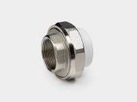 PPR Американка муфтовая ВР D40-1 1/2 усил КОНТУР PPR Американка муфтовая ВР D40-1 1/2 усил КОНТУР