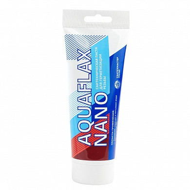 Паста уплотнительная Aquaflax Nano, тюбик 270г. Паста уплотнительная Aquaflax Nano, тюбик 270г.