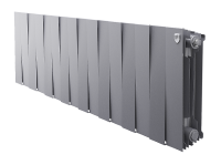 Радиатор Royal Thermo PianoForte 300 /Silver Satin - 16 секц