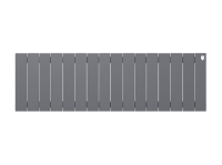 Радиатор Royal Thermo PianoForte 300 /Silver Satin - 16 секц
