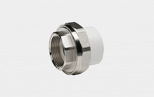 PPR Американка муфтовая ВР D40-1 1/4 усил КОНТУР PPR Американка муфтовая ВР D40-1 1/4 усил КОНТУР
