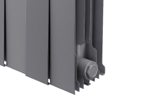 Радиатор Royal Thermo PianoForte 300 /Silver Satin - 10 секц