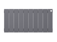 Радиатор Royal Thermo PianoForte 300 /Silver Satin - 10 секц