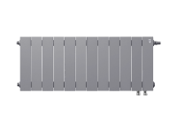 Радиатор Royal Thermo PianoForte 300 /Silver Satin - 12 секц. VDR