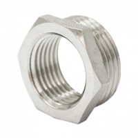 Футорка 2" x 3/4" никелированная Футорка 2" x 3/4" никелированная