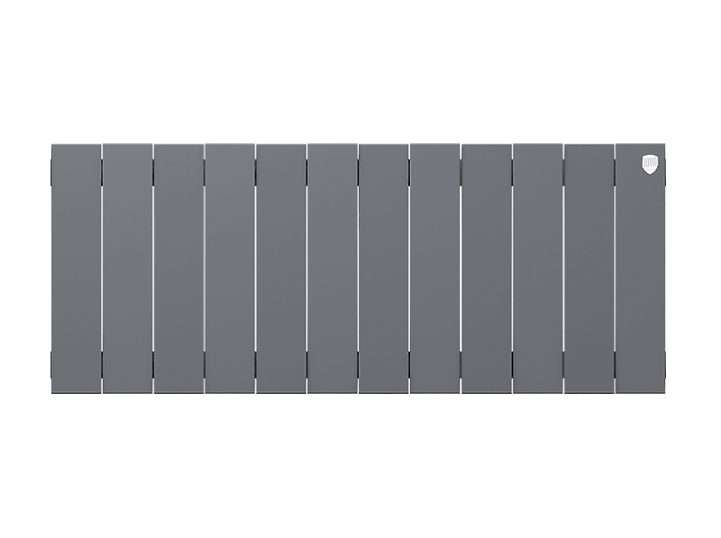 Радиатор Royal Thermo PianoForte 300 /Silver Satin - 12 секц