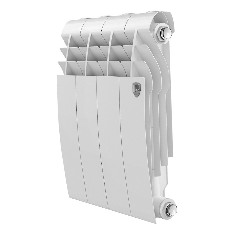 Радиатор Royal Thermo BiLiner 350 /Bianco Traffico - 4 секц