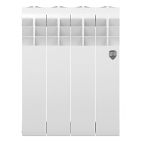Радиатор Royal Thermo BiLiner 350 /Bianco Traffico - 4 секц