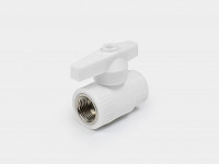 PPR Кран с резьбой ВР D20-1/2 КОНТУР PPR Кран с резьбой ВР D20-1/2 КОНТУР