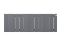 Радиатор Royal Thermo PianoForte 300 /Silver Satin - 14 секц