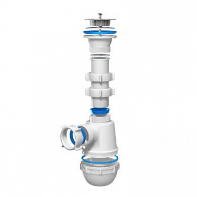 А0100/B0100 Сифон 1 1/2" 40 А0100/B0100 Сифон 1 1/2" 40