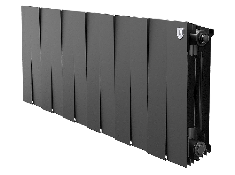 Радиатор Royal Thermo PianoForte 300 /Noir Sable - 12 секц