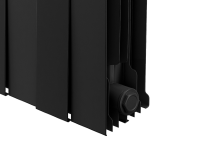 Радиатор Royal Thermo PianoForte 300 /Noir Sable - 12 секц