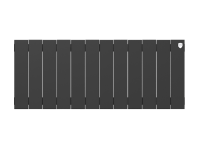 Радиатор Royal Thermo PianoForte 300 /Noir Sable - 12 секц