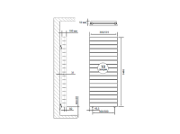 Радиатор Royal Thermo PianoForte Tower Noir Sable - 18 секц
