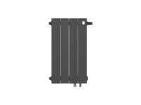 Радиатор Royal Thermo PianoForte 500 /Noir Sable - 4 секц. VDR