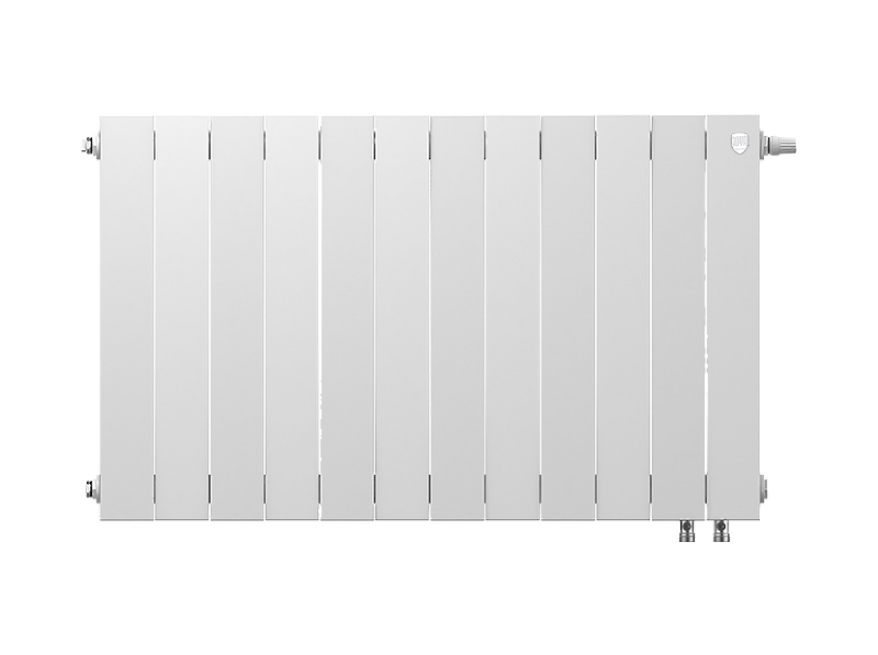 Радиатор Royal Thermo PianoForte 500 /Bianco Traffico - 12 секц. VDR