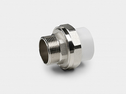 PPR Американка муфтовая НР D40-1 1/4 КОНТУР PPR Американка муфтовая НР D40-1 1/4 КОНТУР