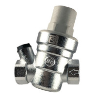 Редуктор давления STI 1/2" с выходом под манометр (1-6 бар)