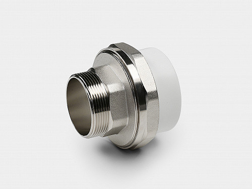 PPR Американка муфтовая НР D63-2 КОНТУР PPR Американка муфтовая НР D63-2 КОНТУР