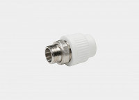 PPR Муфта комб. НР с американкой D25-3/4 КОНТУР PPR Муфта комб. НР с американкой D25-3/4 КОНТУР
