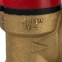 Клапан предохранительный STOUT 15 x 1/2" SVS-0001-001515