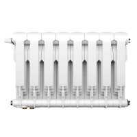 Радиатор Royal Thermo BiLiner 350 /Bianco Traffico VDR - 8 секц