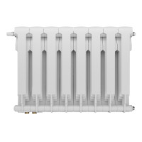Радиатор Royal Thermo BiLiner 500 /Bianco Traffico VDR - 8 секц