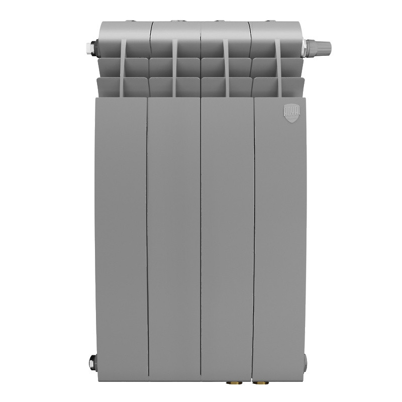 Радиатор Royal Thermo BiLiner 500 /Silver Satin VDR - 4 секц