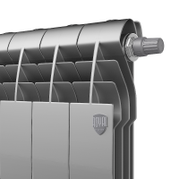 Радиатор Royal Thermo BiLiner 500 /Silver Satin VDR - 4 секц