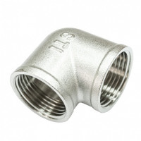 Угольник 1/2" никелированный Угольник 1/2" никелированный