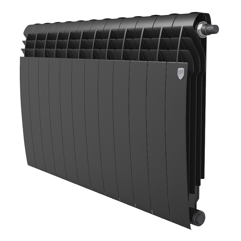 Радиатор Royal Thermo BiLiner 500 /Noir Sable VDR - 12 секц