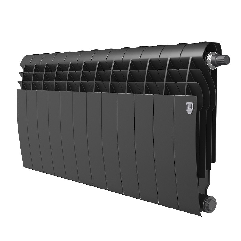 Радиатор Royal Thermo BiLiner 350 /Noir Sable VDR - 12 секц