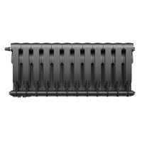 Радиатор Royal Thermo BiLiner 350 /Noir Sable VDR - 12 секц