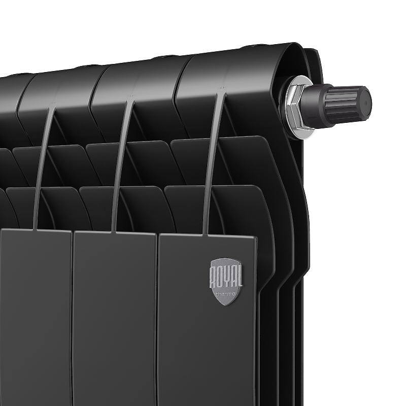 Радиатор Royal Thermo BiLiner 350 /Noir Sable VDR - 12 секц