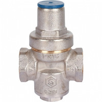 Редуктор давления STOUT вн/вн 1/2" PN16 без подкл. манометра SVS-1009-000015
