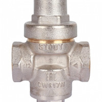 Редуктор давления STOUT вн/вн 1/2" PN16 без подкл. манометра SVS-1009-000015